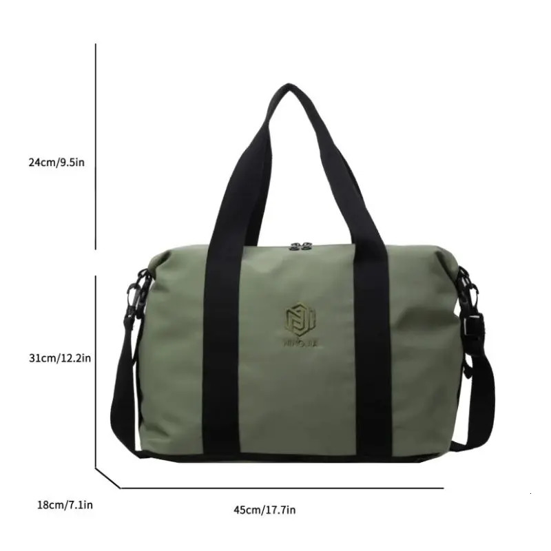 Outdoor Sports Fitness Large Capacity Yoga Storage Travel Bag Dry and Wet Separation Swimming Handbag Waterproof Woman 250311