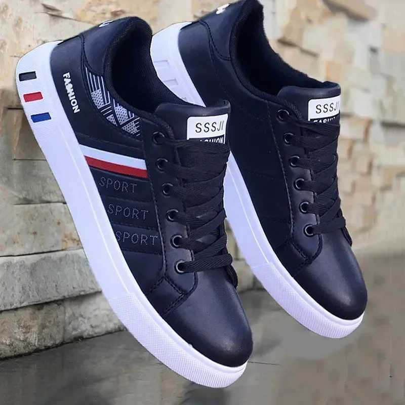 Luxury Mens Sports Shoes Spring/Summer 2025 Mens Outdoor Sports Shoes Fashion Vulcanized Shoes Tenis Para Hombre Mens Flat Shoes W250311