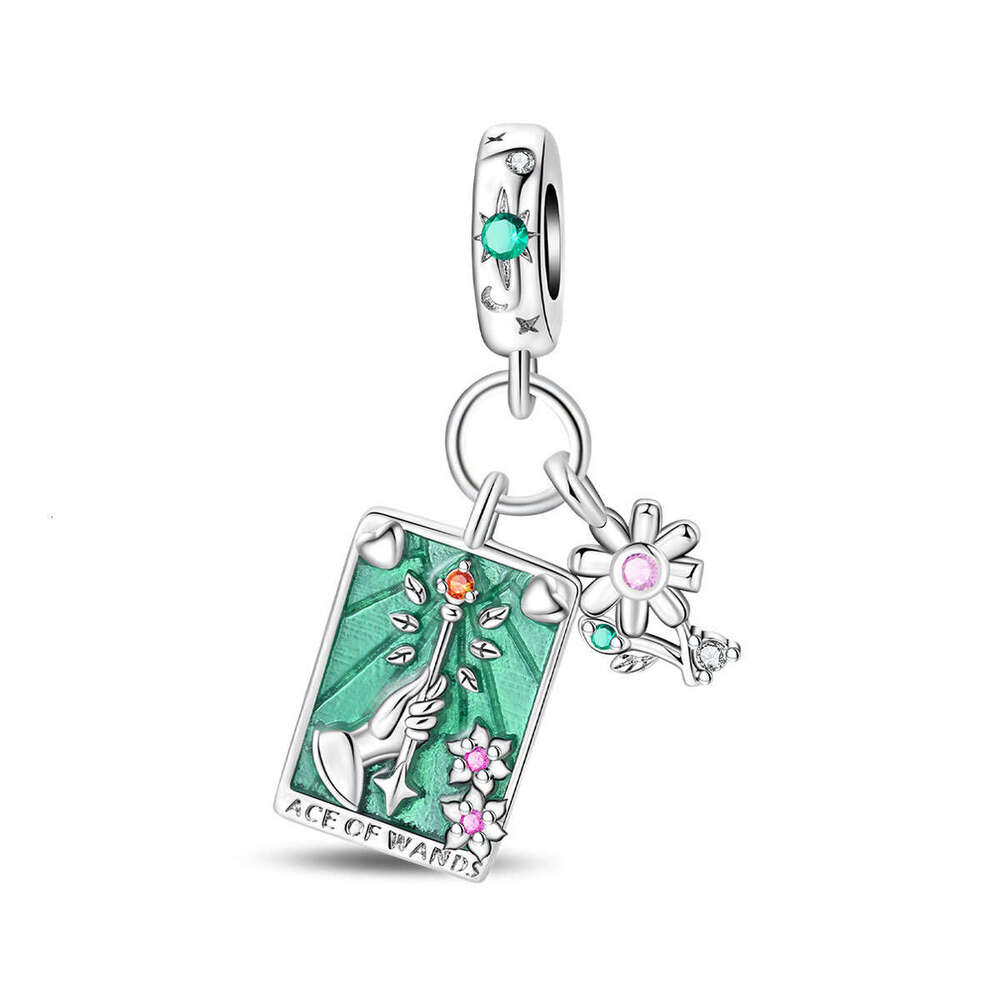 New Style DIY Jewelry Accessories Bracelet for women gift 925 Sterling Silver Commemorative Vitality World Pendant Beads Charms