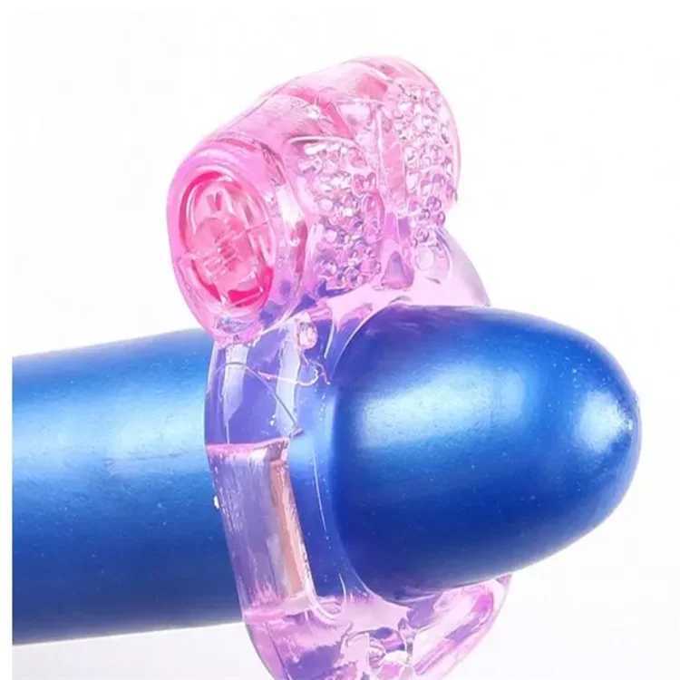 Vibrating Penis Ring for Men Male Penis Extender Vibration Penis Rings Sexshop Adult Sex Toys - 2 PcsXJ250311