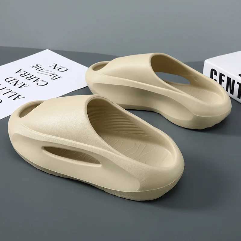 Mens shoes slippers thick soled anti slip Fi sports slippers outdoor comfortable couple EVA 36-45XJ250311