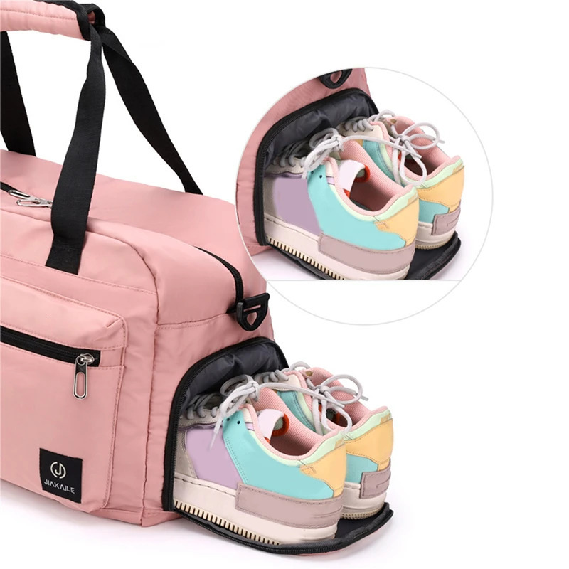 Womens Travel Handbag MultiFunction Bags Casual Sport Female Large Capacity Shoulder Crossbody Luggage Bag 250311