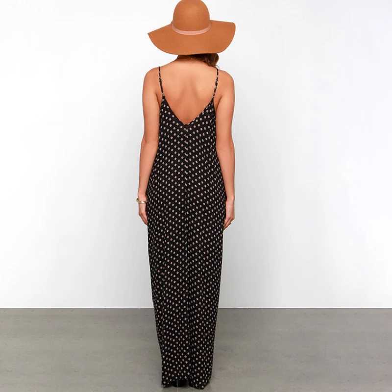 Women Summer Polka Dot Dresses 2022 New Trend Mom Ladies Sleeveless Costumes Europe and AmericaHoliday Beach V-Neck VestidosT250311