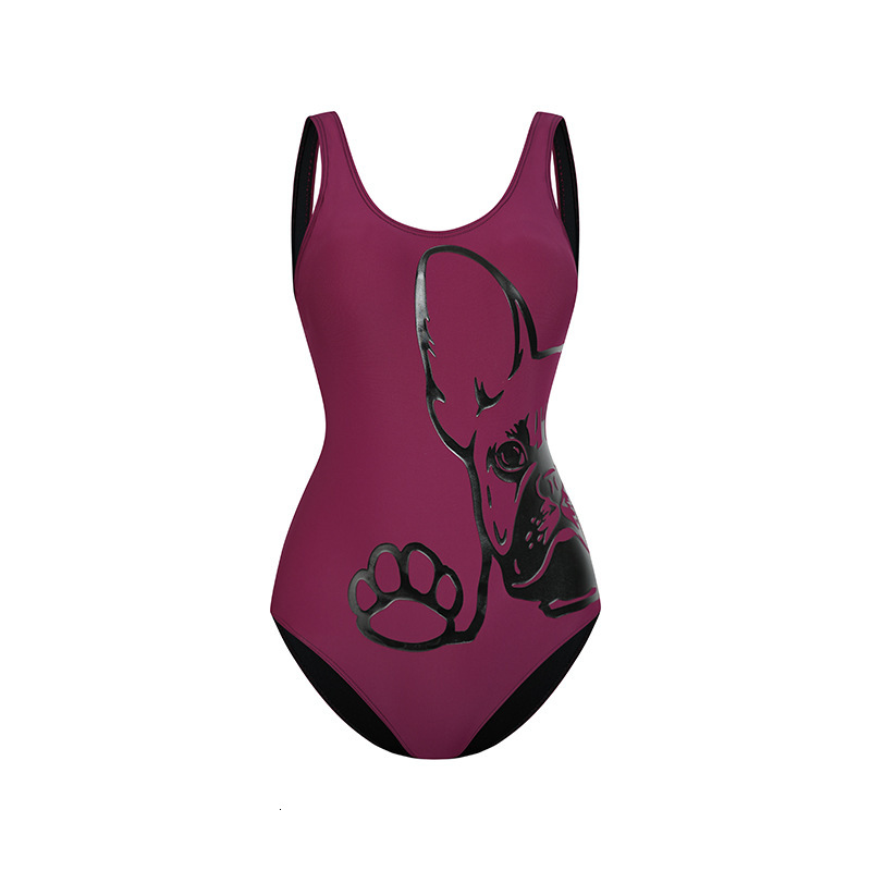 2025 New Racing Women's Swimsuit Designer Slim Backless Bikini Pure Desire For Wind And Sensuality Covering Abdomen Beach Wear Hot Spring Swimsui