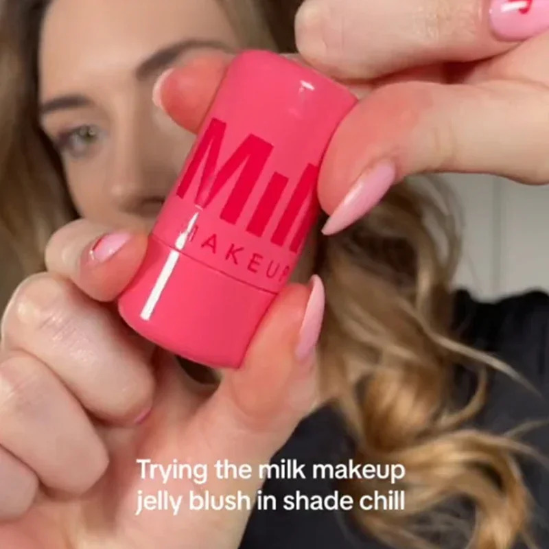 Original Milk Makeup blush stick cooling water jelly tint watercolor multiuse matte lip tinted makeup 240310