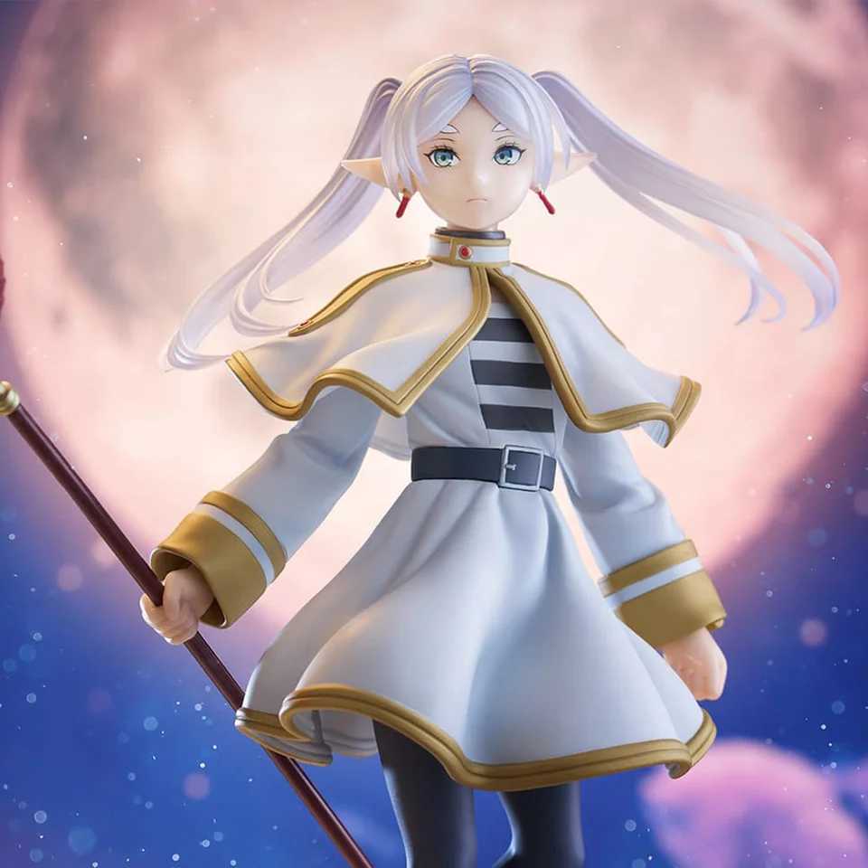 19cm Beyond Journeys End Frieren Action Figure Stark Fern Anime Figure PVC statue collectible model decoration doll toy giftXJ250311