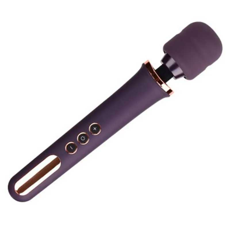 Powerful Woman Massages A Female Masturbation Appliance A Strong Earthquake A Big Av Vibrator And A Large Adult Sex Toy.XJ250311