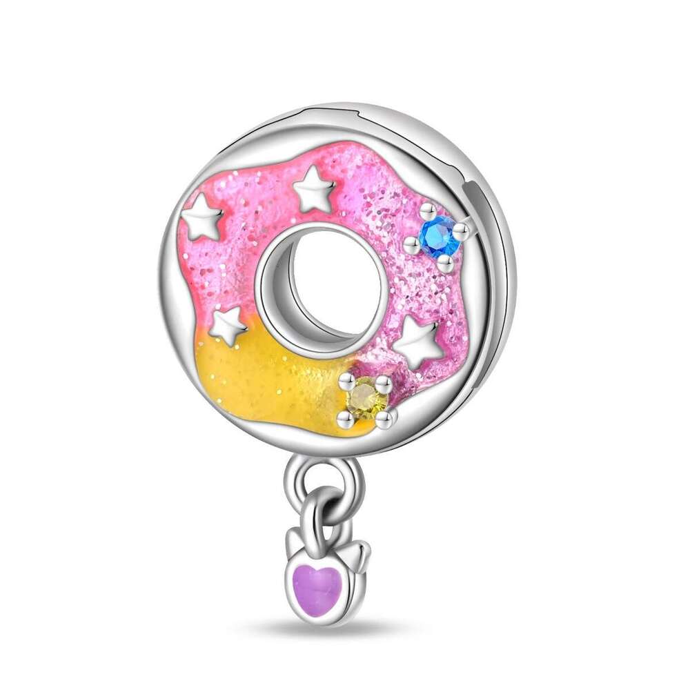 925 Sterling Silver Flat Bead Fatima Charms Lucky Clover Life Tree Beads DIY Jewelry Accessories Fit S925 Snake Bracelet New Style jewelry gift for wo