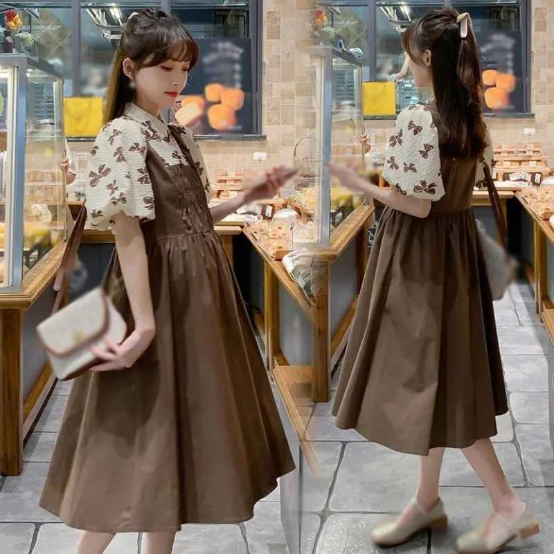 New Summer Pregnant Womens Dress Womens Loose Fit DressT250311