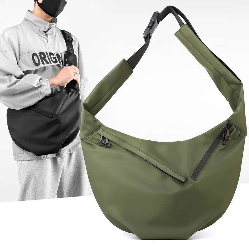 Men's Casual Crossbody Portable Outdoor Shoulder Large Capacity Work Bag With Messenger Bags Sg Bag Men Bolso Hombre