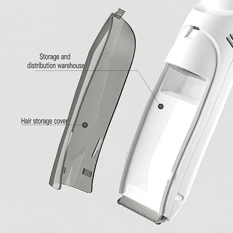 Hair-absorbing Razor Baby Hair Children Waterproof Adult Household Electric Clipper 250311 C260312