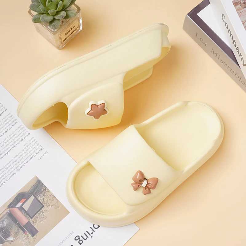 2024 Summer childrens shoes Childrens slippers Home non-slip casual girls shoes CuHK baby slipper soft solesT250311