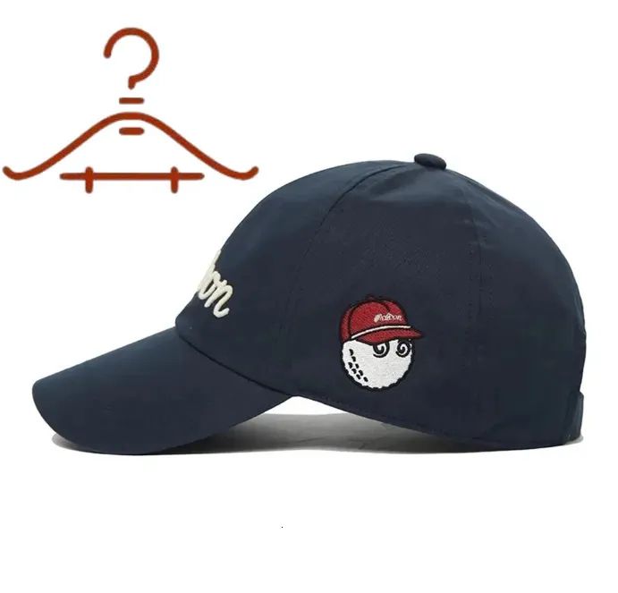 Malbons GolfHat Designer Hat High Quality Luxury Fashion Trendy Classic Boys And Girls Breathable Casual High Street Business Duck Tongue Hat Baseball AA