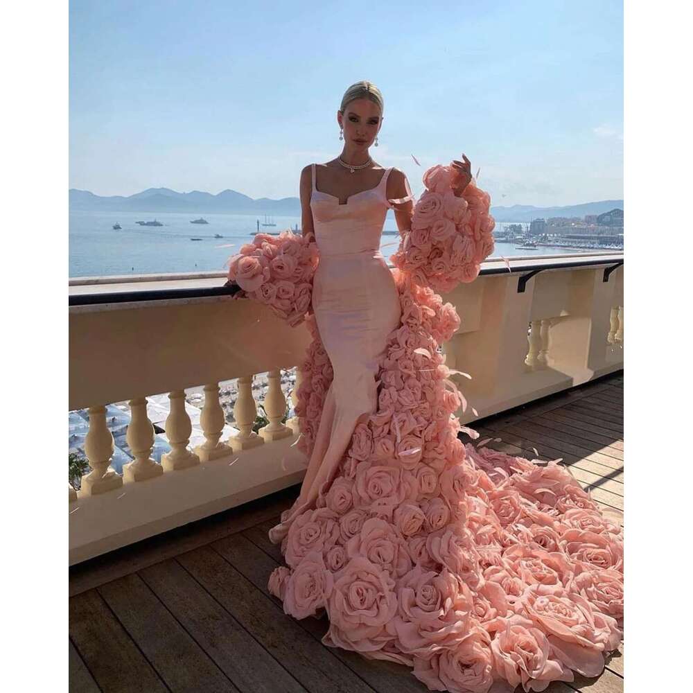 Stylish Mermaid Prom Dresses Worship Backless evening Floor Sweep Train, Occasion Dress Aso Ebi evening Dresses