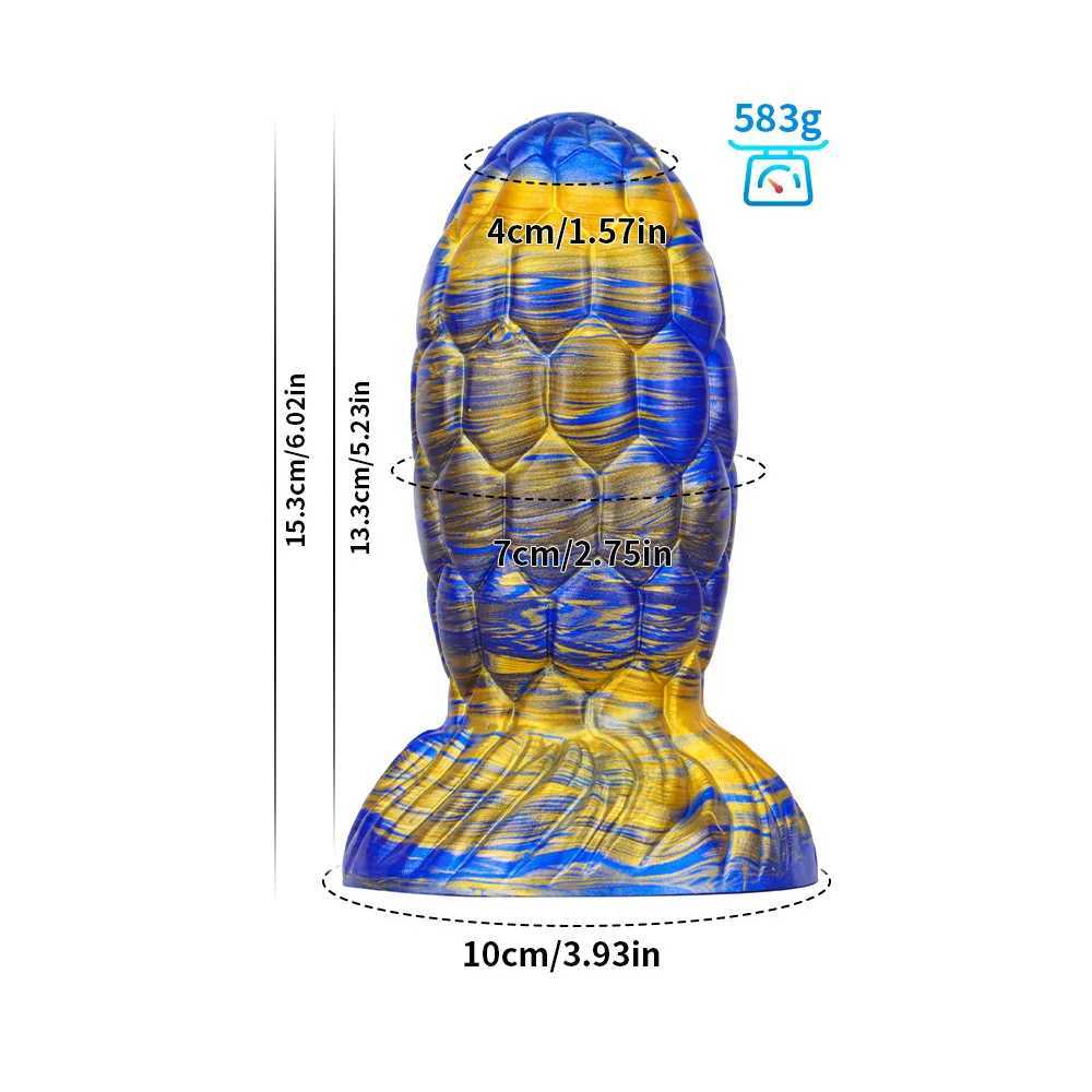 Grenade Anal Dildo Sex Toys Silicone Ball Butt Plug for Woman Analplug Prostate Massager BDSM Analded Butplug 18+ Adult ButtplugXJ250311