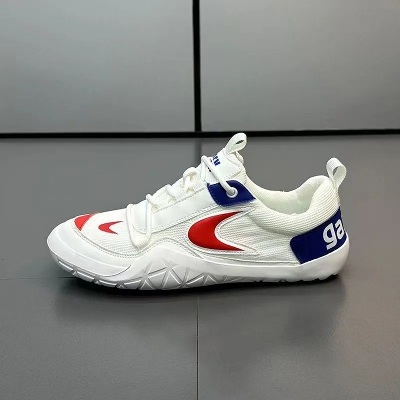 Designer Breathable Mesh Men's Sneakers Spring/summer Fashion New Top Soft Bottom Running Shoes Lightweight And Comfortable Trendy Shoes