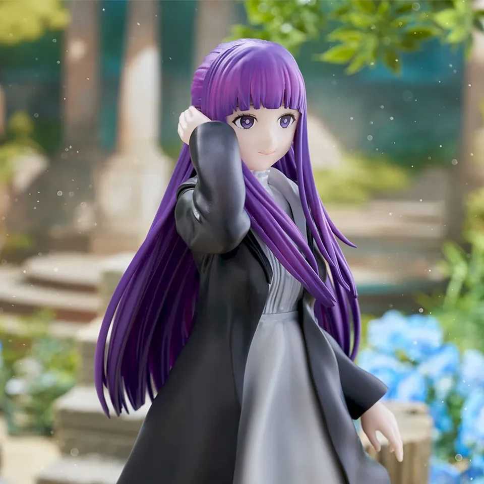 19cm Beyond Journeys End Frieren Action Figure Stark Fern Anime Figure PVC statue collectible model decoration doll toy giftXJ250311