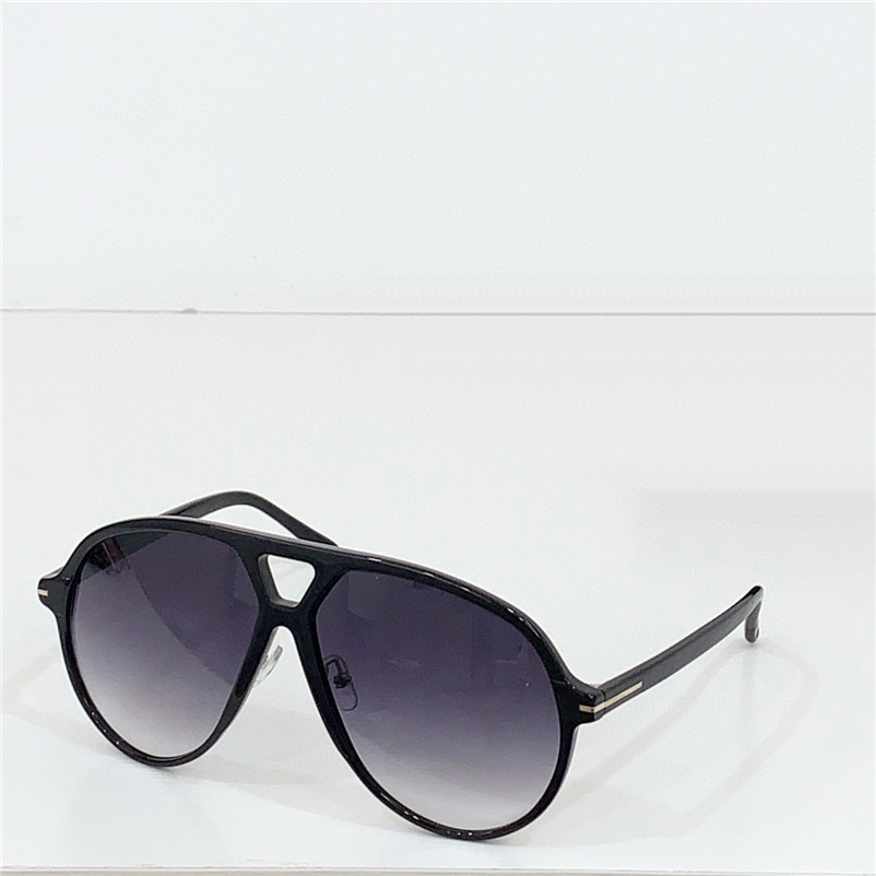 New fashion design pilot sunglasses 1061 big acetate frame simple and popular style versatile outdoor UV400 protective eyewear