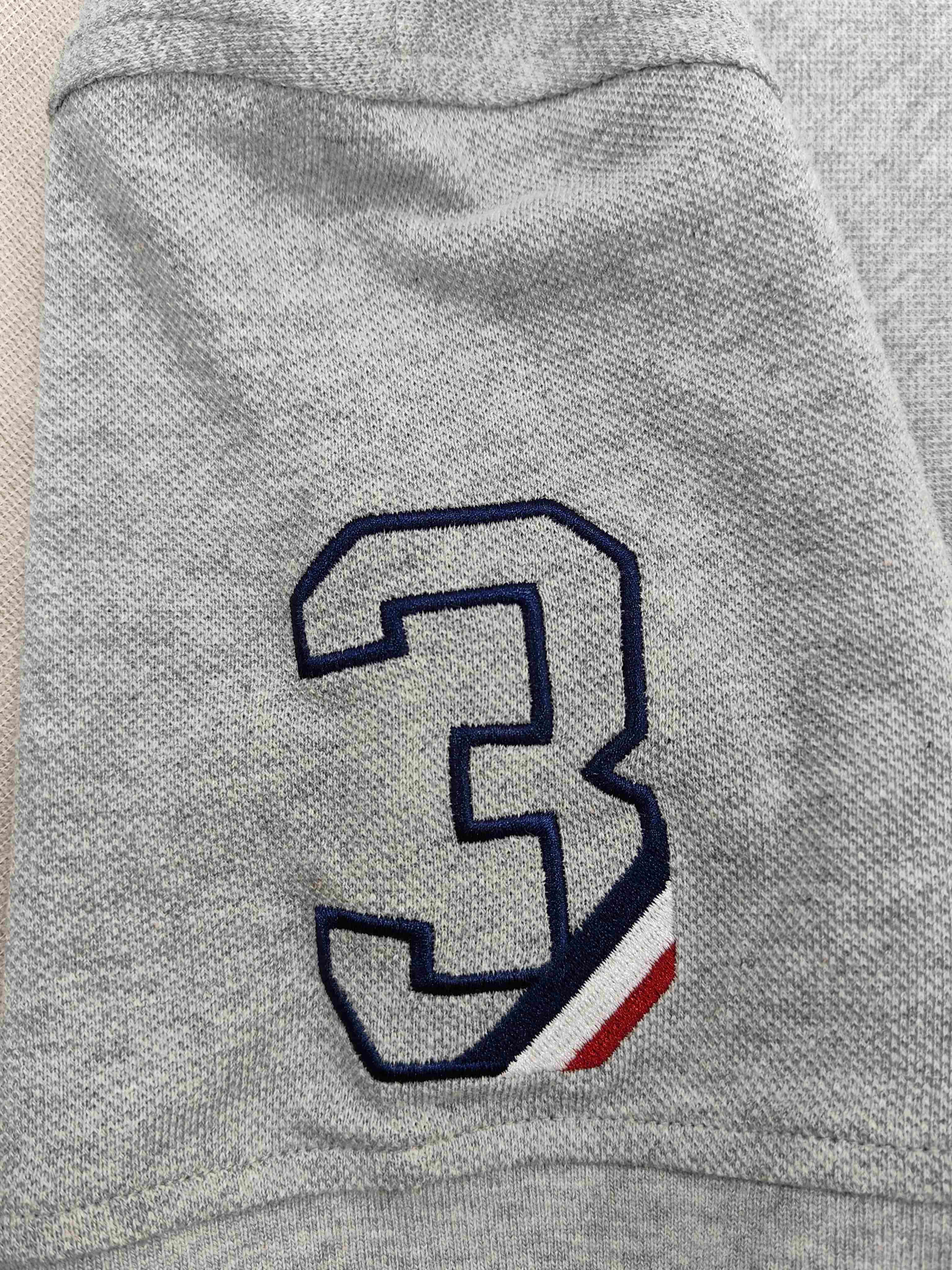 Men's Grey Polo Shirt Embroidery Classic Solid Tees US POLO ASSN Short Sleeves Casual T-shirt Wholesale Loose Tops