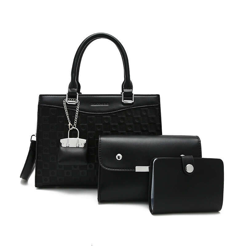 2025 New Fashion Large Capacity Women's Mother and Child Bag Single Cross Shoulder Handbag