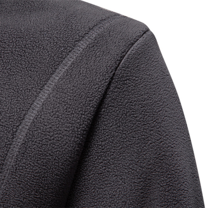 fashion Autumn And spring New Long Sleeved Hooded Trend Versatile Men's Fleece Warm Sweatshirt