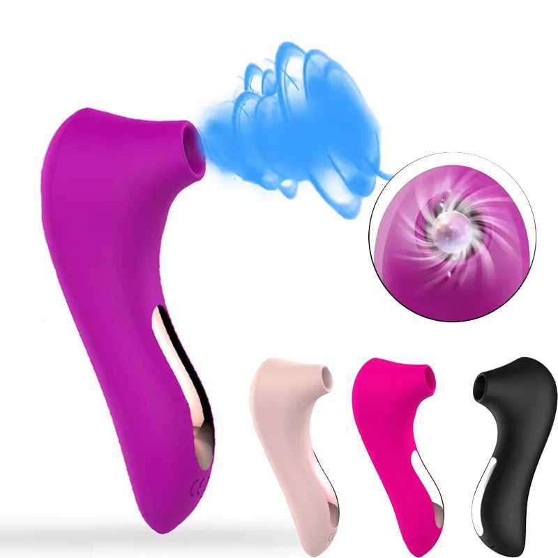 Clitoris Oral Sucker Vacuum Stimulator Vibrator Female Clit Sucking Nipple Vagina Sex Toys for Women Masturbator Adult ProductsXJ250311