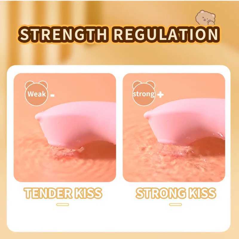 Sucker Clitoris Powerful Sucking Vibrator Female Clit Nipple Oral Vacuum Stimulator Massager Sex Toys Adults Goods for WomenXJ250311