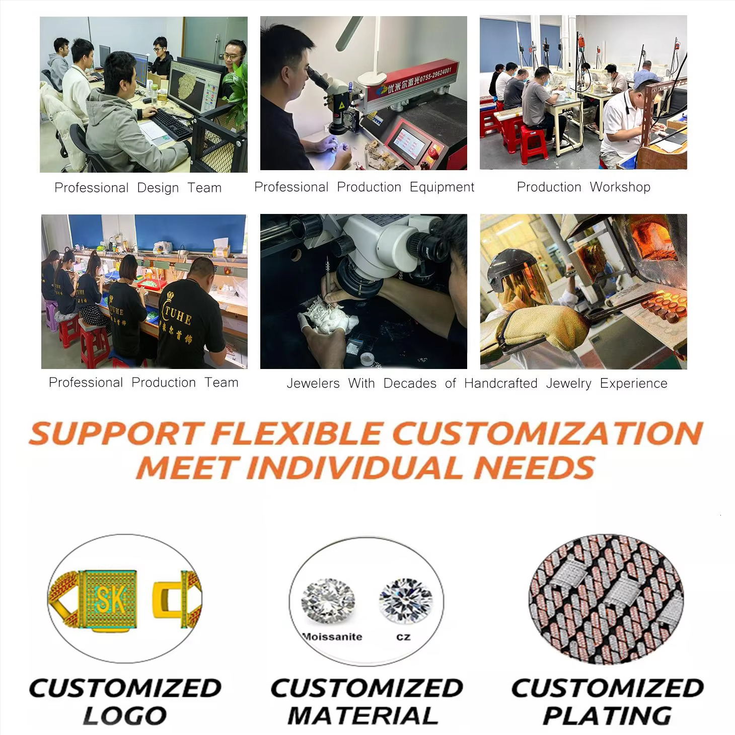 Hip hop jewelry VIP Exclusive Link for Old Customers / Apply to Make up the Difference Custom pendant necklace watch Deposit Final Payment Personalize