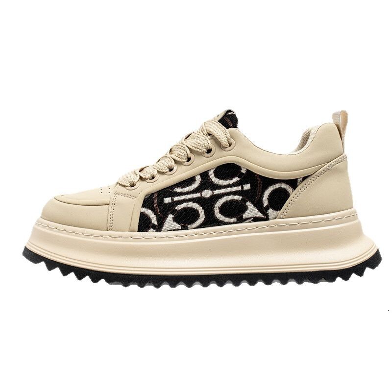 2025 China-chic National Style Random Flower Camouflage Sports Board Live Broadcast Students' Outdoor Ins Catwalk Shoes For Men