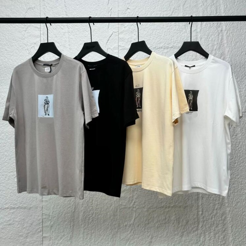 Casual Cotton Men T… - image