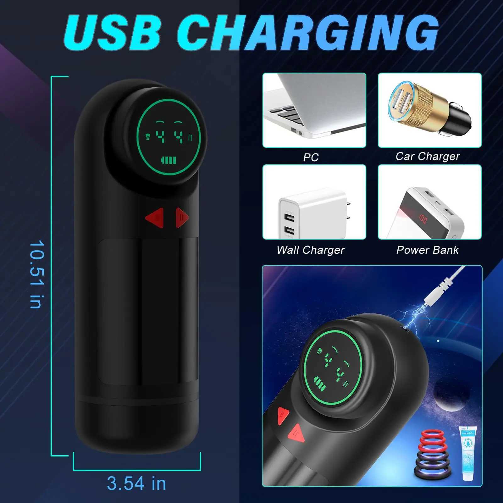 Realistic Vagina Automatic Male Masturbator Pocket Pussy Thrusting Sucking Blowjob Penis Vibrator Massager Adult Sex Toys 18 W250311