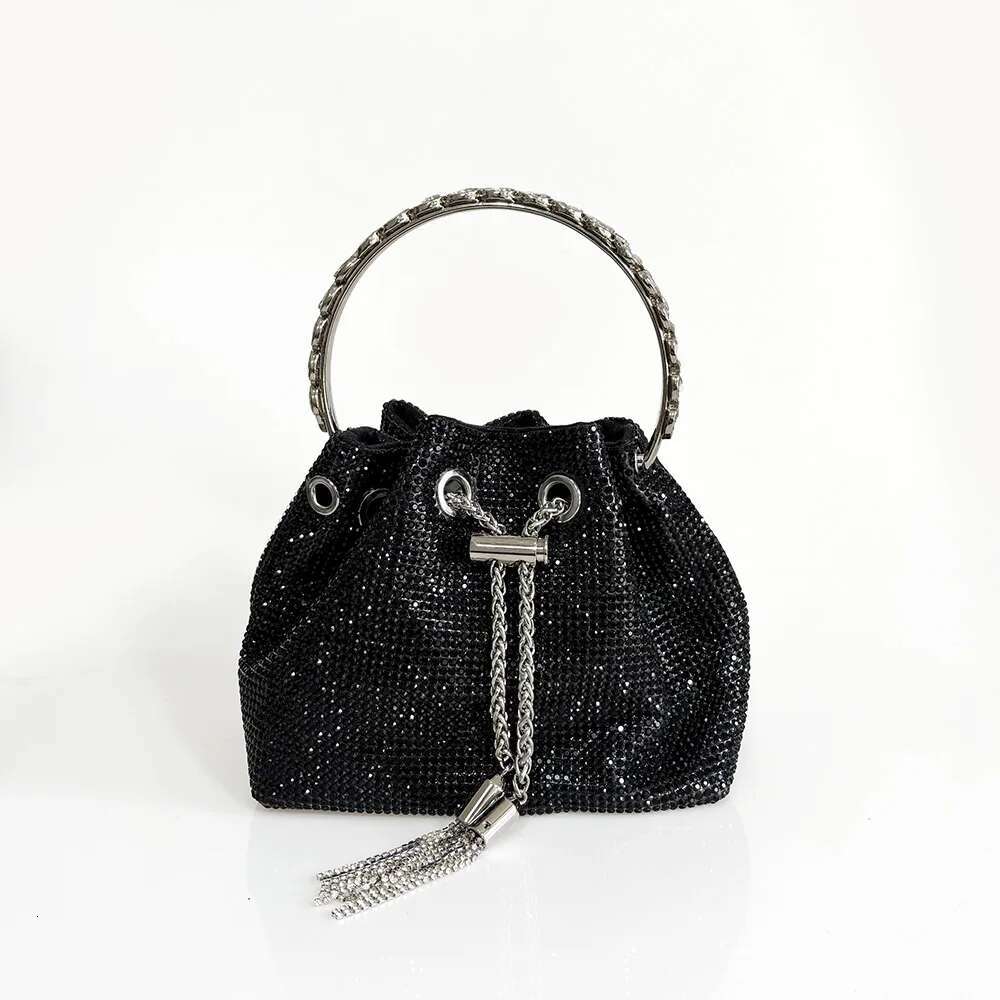 Fashion Lady Bg Handbag Bucket Chain Dia Dinner Bag