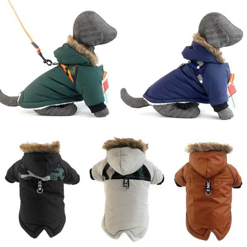 New Arrival Pet dog clothing winter warm and waterproof jacket suitable for puppies pets puppy clothing French bulldog clothing outerwear Chihuahua cl