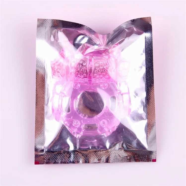 Vibrating Penis Ring for Men Male Penis Extender Vibration Penis Rings Sexshop Adult Sex Toys - 2 PcsXJ250311