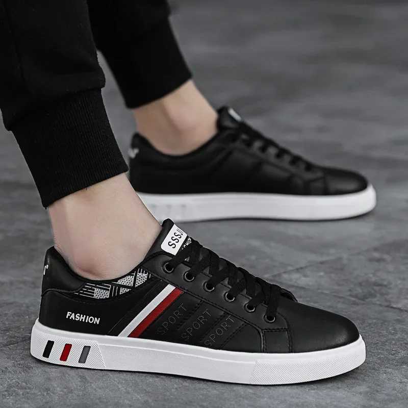 Luxury Original Mens Sneakers Spring Autumn 2024 Outdoor Casual Sport Shoes for Men Brand Flat Footwear White Tennis Shoes W250311