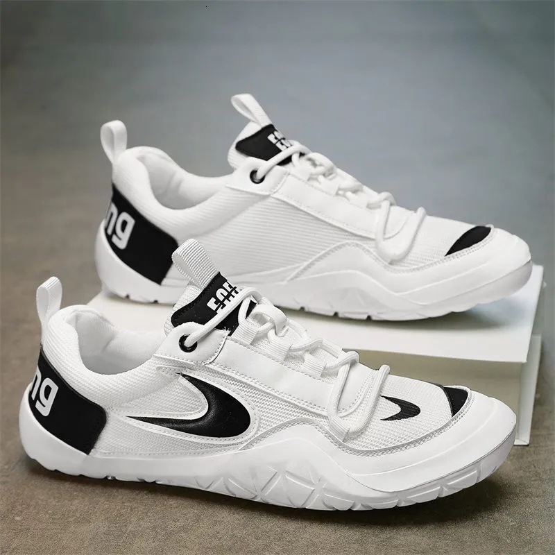 Designer Breathable Mesh Men's Sneakers Spring/summer Fashion New Top Soft Bottom Running Shoes Lightweight And Comfortable Trendy Shoes