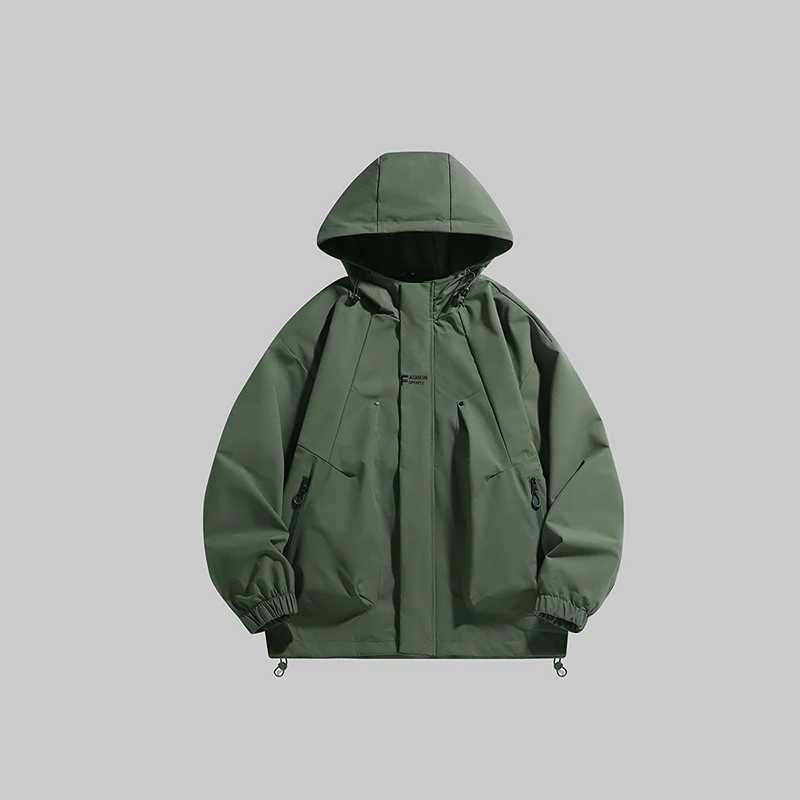 Spring Autumn Outdoor Fashion Trend Couple Mountaineering Sports Windproof Waterproof High Quality Mountaineering ClothesT250311