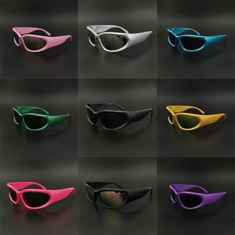 2025 Sport Cycling Sunglasses Men Women UV400 Road Bike Goggoles MTB Bicycle Glasses Running Male Fishing Cyclist Eyewear Safety X250311