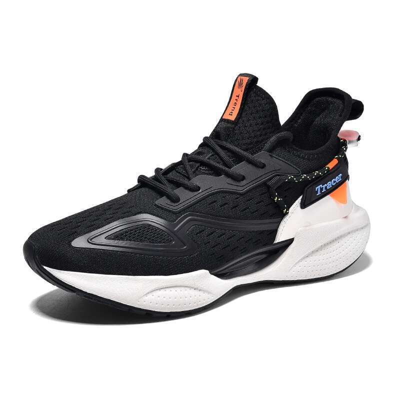 2025 New Model Running Shoes For Men, Sneakers, Outdoor, Casual Shoes, Hiking, Walking, Mesh, Cushioning, Spring, Summer, 2025 , New