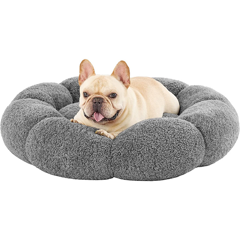 Cat Nest Winter Warm Mat Cat Bed Kitten House Semi Enclosed Dog Nest Four Seasons General Pet Supplies