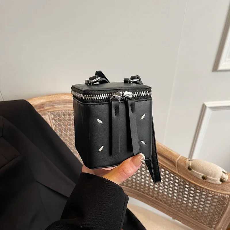 Fashion Solid Color PU Womens Shoulder Bag 2025 New Design Crossbody Bag Casual Box Handbag Bolsas De MujerC250311