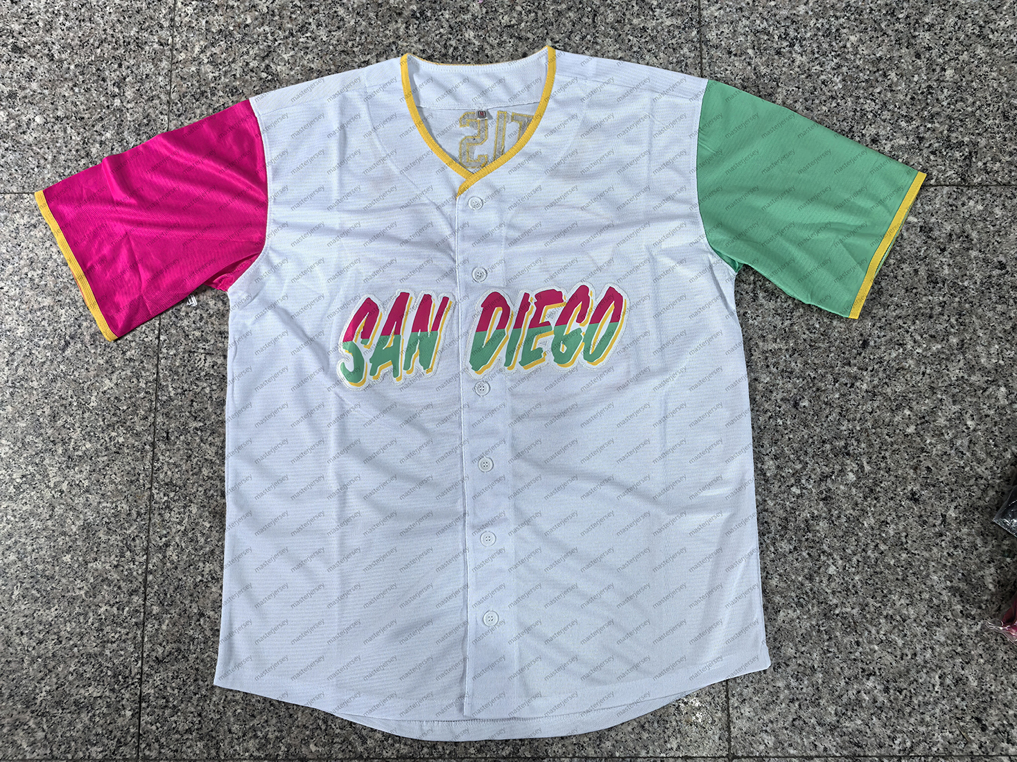 23 Tatis Jr. Baseball Jerseys Cease Darvish Musgrove Campusano Arraez Bogaerts Stitched Custom Jersey