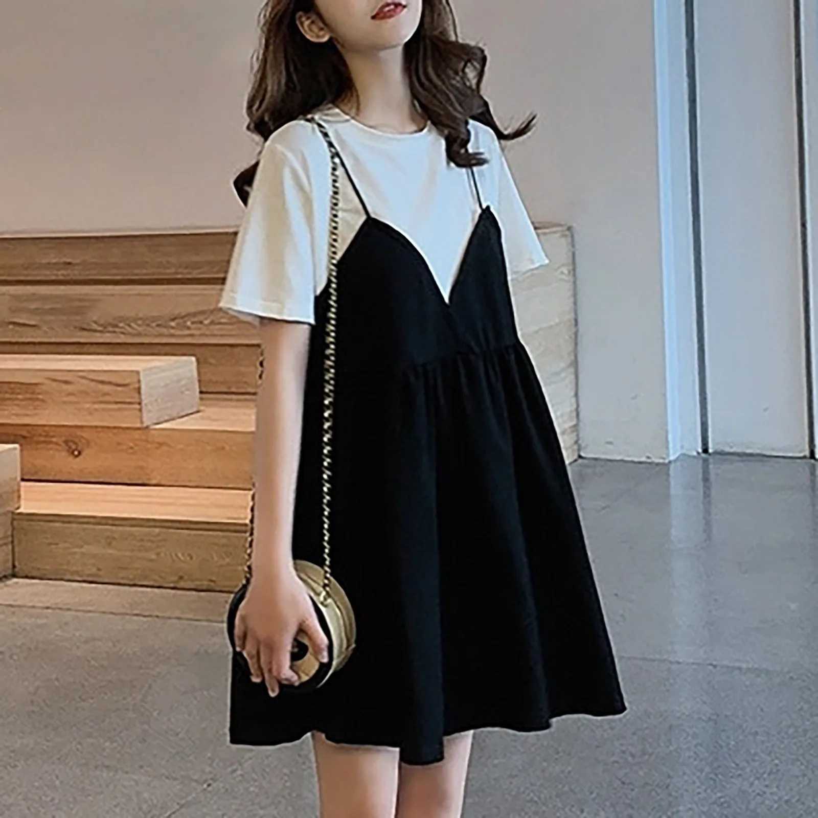 Thicken Warm Women Maternity Leisure Short Sleeve Midi Style Maternity Dresses Peach Nursing Casual Clothes Embarazada MujerT250311