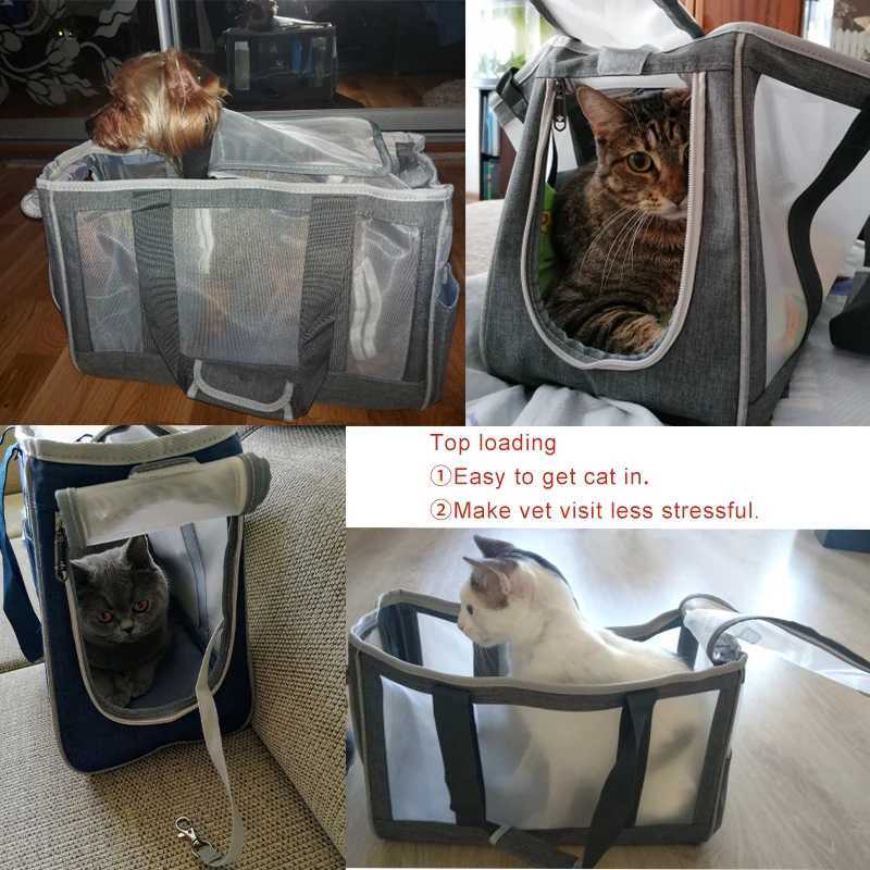 Breathable Pet Carrier Bag Portable Puppy Single Shoulder Bags Travel Handbag for Cats and Dogs Cat Handbag 250205