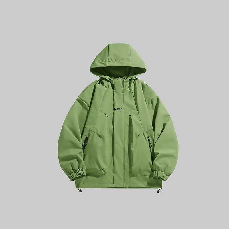 Spring Autumn Outdoor Fashion Trend Couple Mountaineering Sports Windproof Waterproof High Quality Mountaineering ClothesT250311