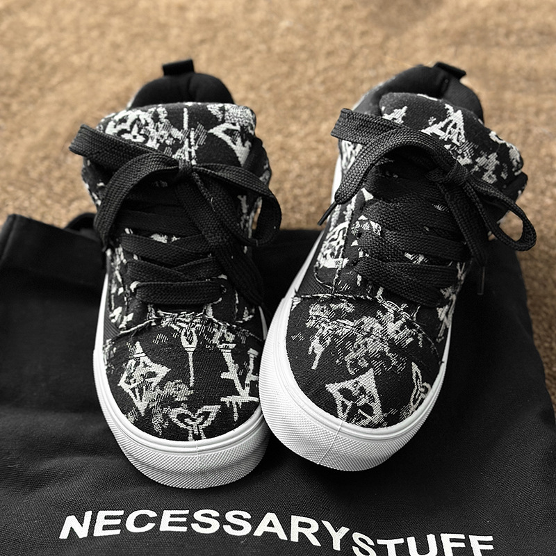 2025 Autumn New Men's And Women's Couple Korean Trendy Board Student Casual Bread Fashion Skateboarding Shoes
