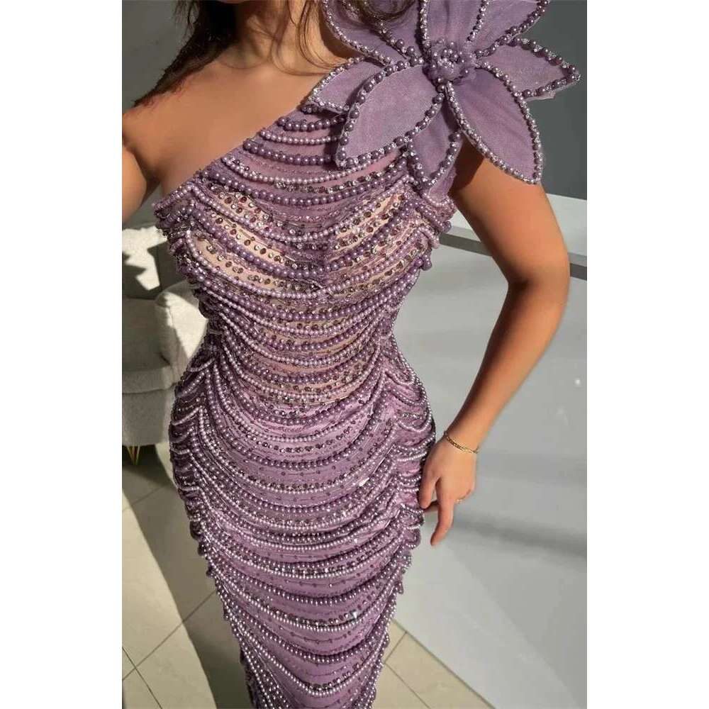 the complete pearls lace formal evening occasion dresses for arab party appliques custom dress robe