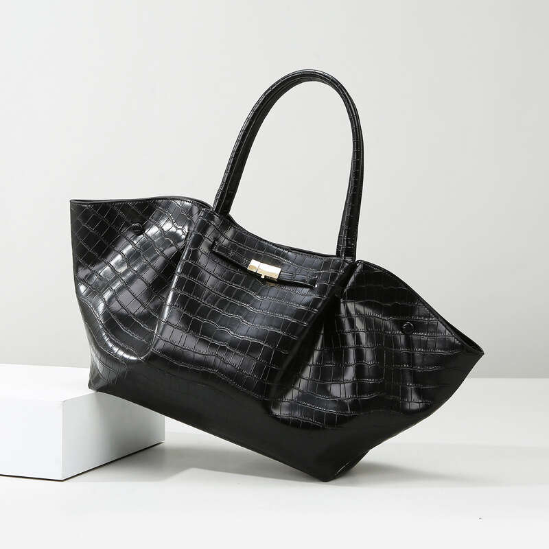 Women's Bags Hot selling with stone patterned wings, capacity, high-end feel, tote bag, fashionable texture, large bag for women
