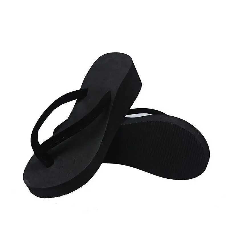 Summer slippers womens shoes wedge sandals beach slippers family slippers womens flip slippers memory foam slippers Zapatos De MujerXJ250311