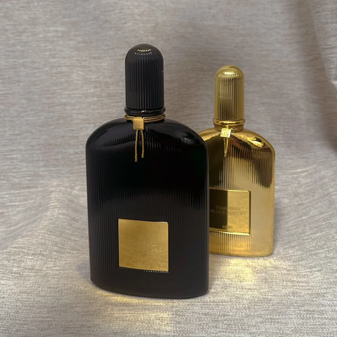 Gold Black Orchid Perfume 100ML Men Women Fruity Floral smell Fragrance long lasting smell good spray Long Lasting time top quality